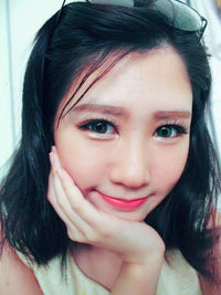 I.Fairy Cream Puff Green (1 lens/pack)-Colored Contacts-UNIQSO EU