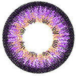 I.Fairy Cream Puff Violet (1 lens/pack)-Colored Contacts-UNIQSO EU