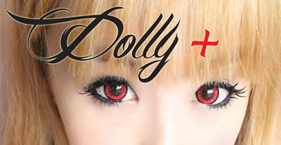 I.Fairy Dolly+ Red (1 lens/pack)-Colored Contacts-UNIQSO EU