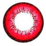 I.Fairy Dolly+ Red (1 lens/pack)-Colored Contacts-UNIQSO EU