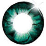 I.Fairy Eclipse Green (1 lens/pack)-Colored Contacts-UNIQSO EU