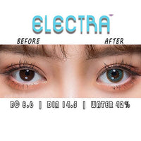 I.Fairy Electra Green colored contacts