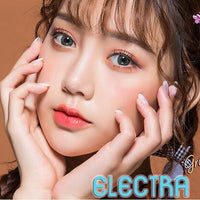 I.Fairy Electra Green colored contacts