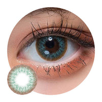 I.Fairy Electra Green colored contacts