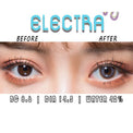 I.Fairy Electra Grey colored contacts