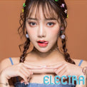 I.Fairy Electra Grey colored contacts
