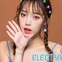 I.Fairy Electra Grey colored contacts