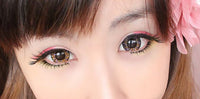 I.Fairy Luna Brown (1 lens/pack)-Colored Contacts-UNIQSO EU
