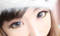 I.Fairy Luna Grey (1 lens/pack)-Colored Contacts-UNIQSO EU
