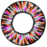 I.Fairy Luna Grey (1 lens/pack)-Colored Contacts-UNIQSO EU