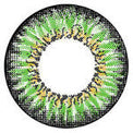 I.Fairy Miss Fluffy Green (1 lens/pack)-Colored Contacts-UNIQSO EU