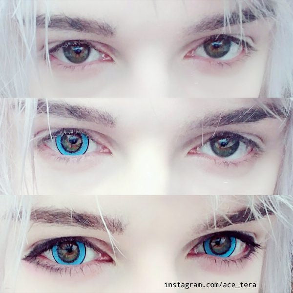I.Fairy Moonlite Blue (1 lens/pack)-Colored Contacts-UNIQSO EU