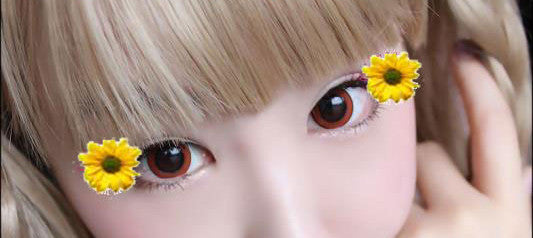 I.Fairy Moonlite Hazel (1 lens/pack)-Colored Contacts-UNIQSO EU