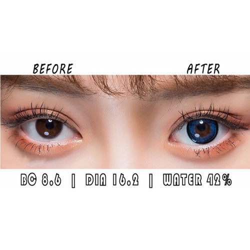 I.Fairy Pandora Blue (1 lens/pack)-Colored Contacts-UNIQSO EU