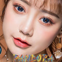 I.Fairy Pandora Blue colored contacts