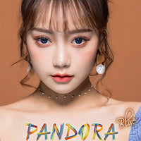 I.Fairy Pandora Blue colored contacts