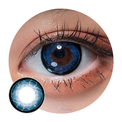 I.Fairy Pandora Blue colored contacts