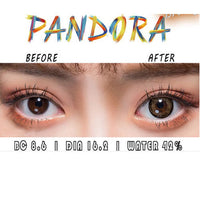 I.Fairy Pandora Brown colored contacts