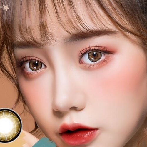 I.Fairy Pandora Brown colored contacts