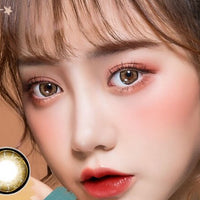 I.Fairy Pandora Brown colored contacts