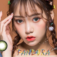 I.Fairy Pandora Green colored contacts