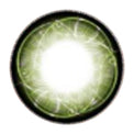 I.Fairy Pandora Green colored contacts