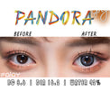I.Fairy Pandora Grey colored contacts