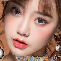 I.Fairy Pandora Grey colored contacts