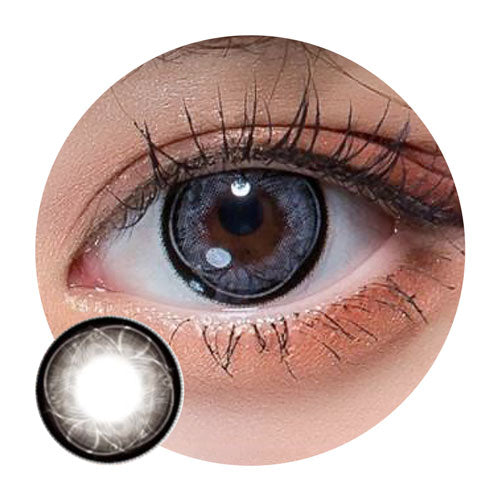 I.Fairy Pandora Grey (1 lens/pack)-Colored Contacts-UNIQSO EU