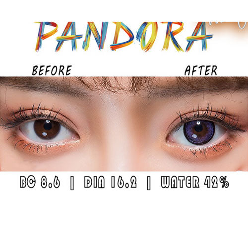I.Fairy Pandora Violet colored contacts