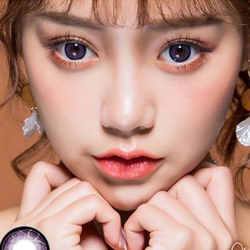 I.Fairy Pandora Violet colored contacts