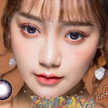 I.Fairy Pandora Violet colored contacts