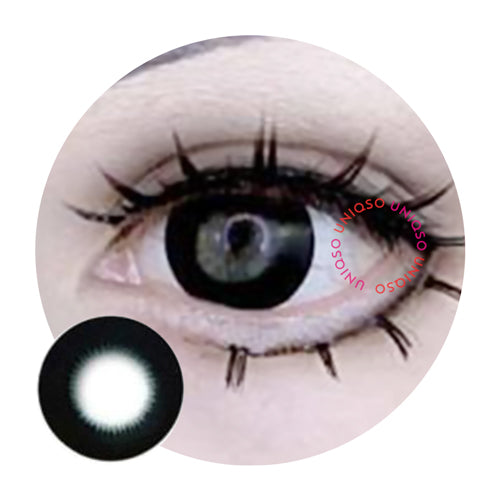 I.Fairy Pearl Black (1 lens/pack)-Colored Contacts-UNIQSO EU