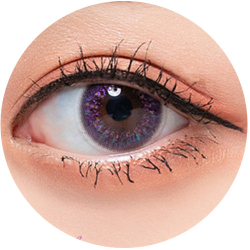 I.Fairy Starlite Violet colored contacts