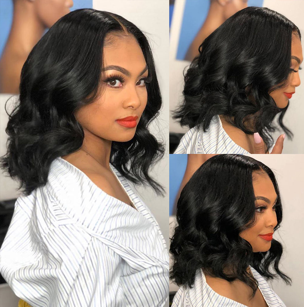 Iconique Short Curls Front Lace Wig-Lace Front Wig-UNIQSO EU