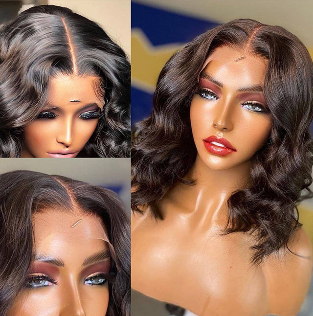 Iconique Short Curls Front Lace Wig-Lace Front Wig-UNIQSO EU