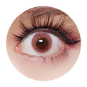 Sweety Glitter Mousse Pink (1 lens/pack)-Colored Contacts-UNIQSO