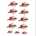 JJK Tattoo Stickers-Cosplay Accessories-UNIQSO EU