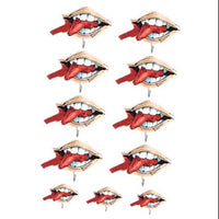 JJK Tattoo Stickers-Cosplay Accessories-UNIQSO EU