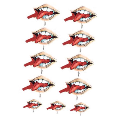 JJK Tattoo Stickers-Cosplay Accessories-UNIQSO EU
