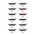 JJK Tattoo Stickers-Cosplay Accessories-UNIQSO EU