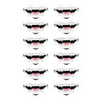 JJK Tattoo Stickers-Cosplay Accessories-UNIQSO EU