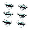 JJK Tattoo Stickers-Cosplay Accessories-UNIQSO EU