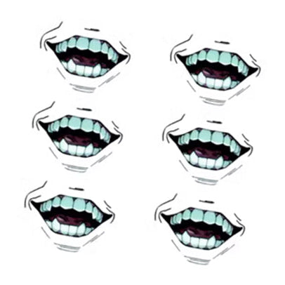 JJK Tattoo Stickers-Cosplay Accessories-UNIQSO EU