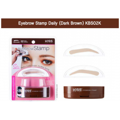 Kiss New York - Eyebrow Stamp-Eyebrow Stamp-UNIQSO