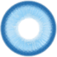 Sweety Halo Blue (1 lens/pack)-Colored Contacts-UNIQSO EU
