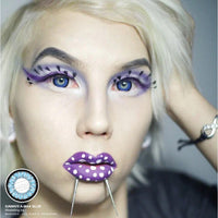 Kawayii A-Max Blue (1 lens/pack)-Colored Contacts-UNIQSO EU