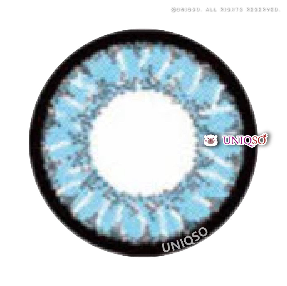Kawayii A-Max Blue (1 lens/pack)-Colored Contacts-UNIQSO EU