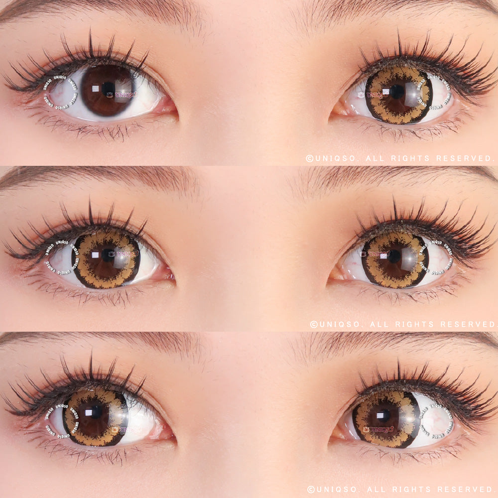Kawayii A-Max Brown (1 lens/pack)-Colored Contacts-UNIQSO EU