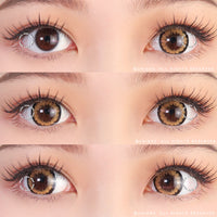Kawayii A-Max Brown (1 lens/pack)-Colored Contacts-UNIQSO EU
